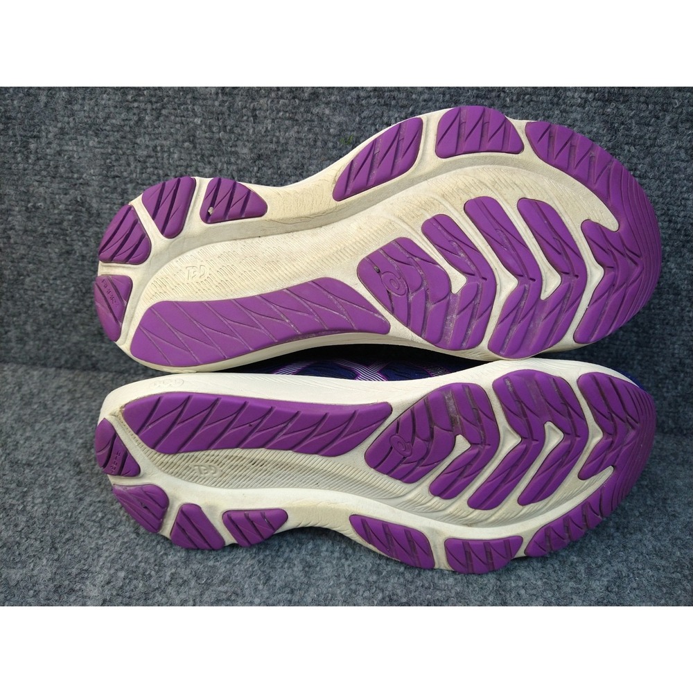 ASICS Gel-Kayano Lite 3 Womens Running Shoes Deep Ocean Pink‎ 1012B293 Size 9 - Picture 6 of 14